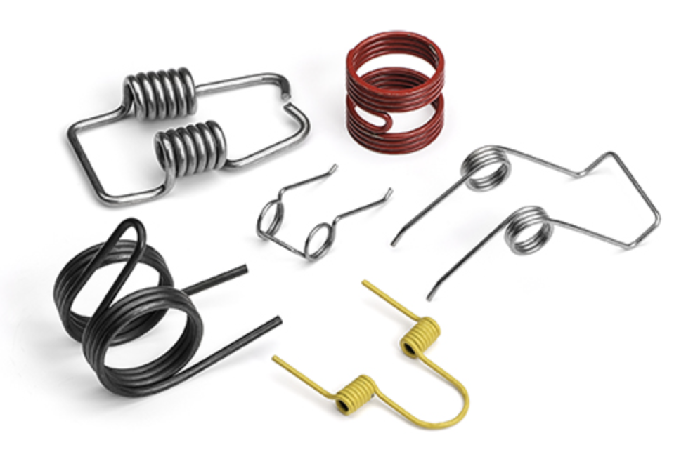 Double Torsion Springs